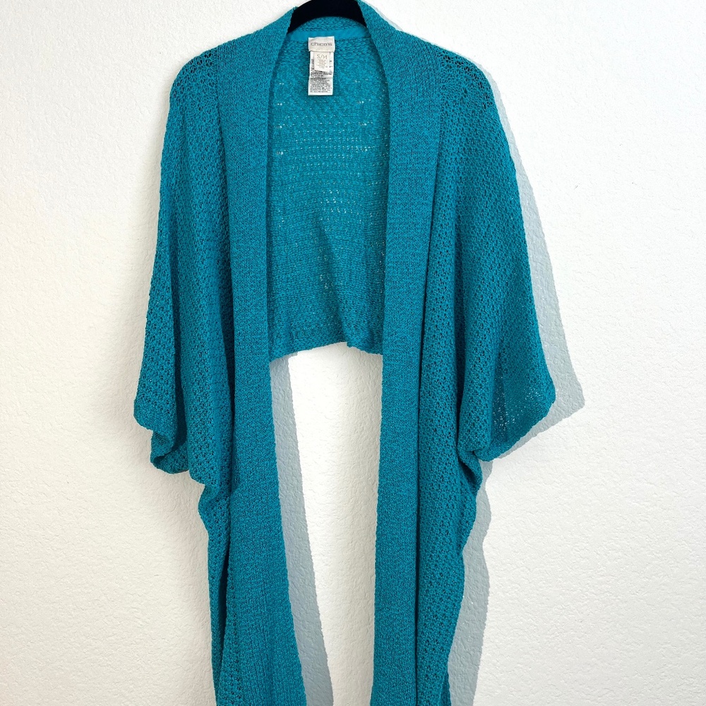 Chicos sweater shawl S/M